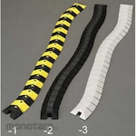 ESCO 76x19mmx1m cable protector (black)