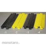 ESCO 914x292x41mm cable protector (lower slit / yellow)