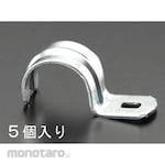ESCO 25 - 27mm single saddle (steel)