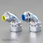 ESCO 1/2 &quot;xCTC 19 box connector (for angle / thin steel)