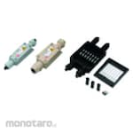 OHM Electric Waterproof Relay Box Oilproof Black