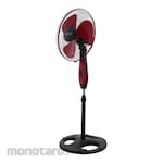Advance Stand Fan SF1650RD Kaki Bulat Hitam Merah 16inch 1unit