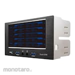 Aerocool Fan Controller Panel 2Bays