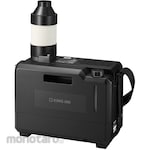 King Jim [Monotaro Exclusive] Portable Spot Cooler with Cool Exhaust, AC/DC Power Converter, Freon-Free, Energy-Saving, and Portable