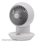 IRISOHYAMA Mini Air Circulator Fan Mechanical Swing (Kipas Sirkulasi)