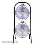 KATSU Powerful Floor Fan Swing Twin Without Remote (Kipas Angin)