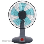 PISCES Wall & Desk Fan 2 in 1 With Bearing (Kipas Angin)