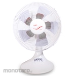 Turbo Desk Fan Double Blade CFR 1082 (Kipas Angin)