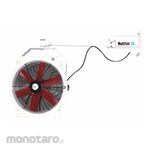 MULTIFAN Kipas Angin Dinding Industrial