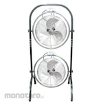 SEKAI Kipas Angin Berdiri Twin