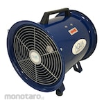 AQUA SYSTEM Oil-free Air Motor Type Axial Flow Blower