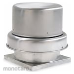 DAYTON Alu Roof Exhaust Fan with Motor
