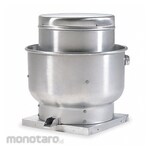DAYTON Aluminum 25 Dia 30 H Roof Fan w.Motor