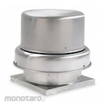 DAYTON Aluminum 28.4 Dia 27.2 H Roof Fan w.Motor