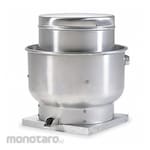 DAYTON Aluminum 35.4 Dia 34.75 H Roof Fan w.Motor
