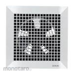 SEKAI Kipas Exhaust Plafon (Kipas Ventilasi)