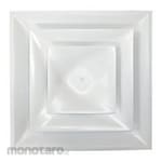 AMERICAN LOUVER Ceiling Diffuser Square Plastic