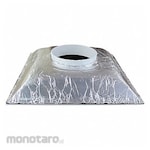 AMERICAN LOUVER Ceiling Diffuser Stp Dwn R6 Inslatd