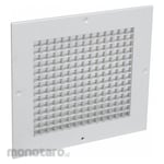 AMERICAN LOUVER Eggcrate Grille Surface Mnt