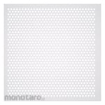 AMERICAN LOUVER Perforated Diffuser Square Plastic
