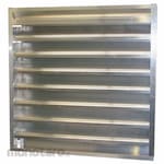 DAYTON Combination Louver Damper (Damper Ventilasi)