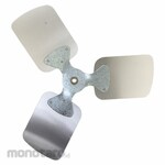 DAYTON Fan Blade Aluminum CW