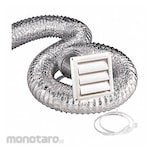 Deflecto Roof/Wall Vent Kit (Set Penutup Ventilasi)