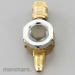ESCO [R12 / R22 / R407C] Sight glass for service