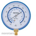 ESCO [R12 ・ R22 ・ R502] Φ80mm compound meter