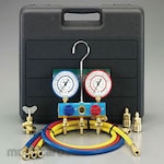 ESCO [R134a] Gauge manifold kit (for car air conditioner)
