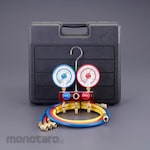 ESCO [R32 / R410A] Ball valve type manifold kit