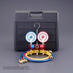 ESCO [R32 / R410A] Ball valve type manifold kit