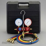 ESCO [R600a] Ball valve manifold kit