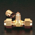 ESCO 1/4 inch T type access valve