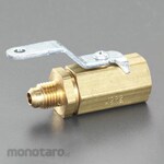 ESCO 1/4 inch ball valve for refrigerant