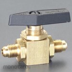ESCO 1/4 inch panel mount ball valve