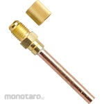 ESCO 1/4inch Copper Pipe Access Valve (Katup Akses)