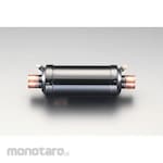 ESCO 1/8 ”Suction line filter dryer (with wax)
