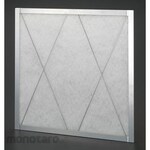ESCO 500x500x 8mm air filter (with aluminum frame)