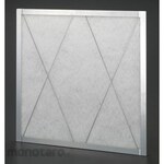 ESCO 500x500x14mm air filter (with aluminum frame)