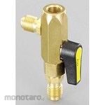 ESCO Ball valve for F1 / 4 &quot;xNPT1 / 8&quot; gauge