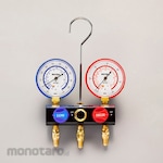 ESCO Ball valve type gauge manifold (R12/R22)