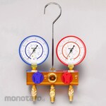 ESCO Ball valve type gauge manifold (R404A/R407C)