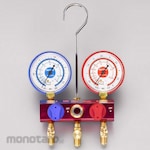 ESCO Ball valve type manifold (R32/R410A)