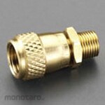 ESCO F1 / 4 &quot;x R1 / 8&quot; access valve