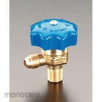 ESCO NPT1 / 4 ”xF3 / 8” packless valve