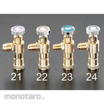 ESCO R407C/R404A 1/4 `` Mini Control Valve