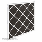 GRAINGER Odor Removal Non-Pleated Filter