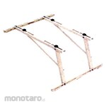 NISSEI METALS Cooler Catcher For Sloping Roof Right Angle