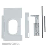 NISSEI METALS Ventilated Small Window Panel